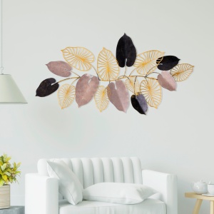 Метална картина Furize Мултиколор 120x7x61 см - Img 5