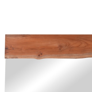 Огледало Riverine тик, естествен цвят 120x80x4 cm - Img 2