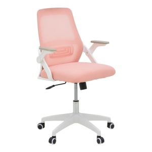 Офис стол Reji White 58x60x89-99 cm