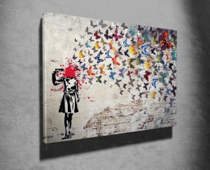 Платно за стена WY51 Multicolour 50x70x0,2 cm - Img 4