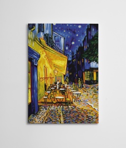 Платно за стена WY73 Multicolour 50x70 cm - Img 3