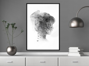 Постер - Head Full of Dreams, с черна рамка, 20x30 см - Img 2
