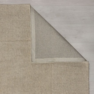 Пътека текстурирана с вълнен ръб натурален 60X230 см, Flair Rugs