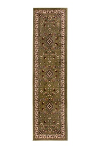 Пътека Sherborne зелена 66X300 см, Flair Rugs - Img 2