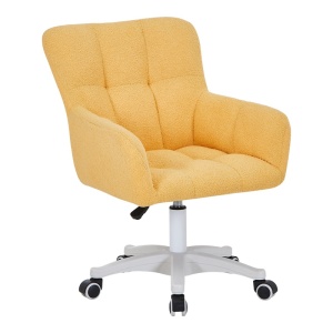 Работен стол Givole Yellow 55x55x84 cm