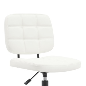 Работен стол Pako World Chair White 50x50x75.85 cm - Img 6