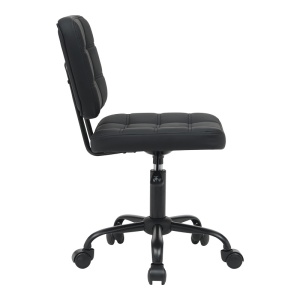 Работен стол Sedia Pako World Black 50x50x75.85 cm - Img 3