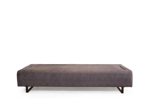 Разтегателен диван за 3 места Infinity Антрацит 220x90x80 см - Img 12