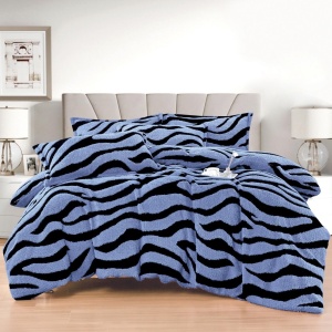 Спално бельо Zebra V108 с ластик 180x200 cm, 4 броя (Cocolino)