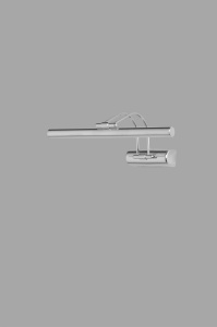 Стенна аплика Flut Crom 35x25x21 см - Img 2