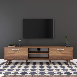 ТВ шкаф Сабиян Дъб 180x35x48.5 см - Img 4