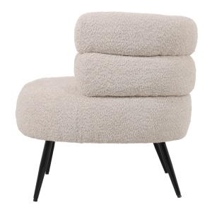 Фотьойл, Foleja, Pako World, бежов, 76x75x72 см - Img 5
