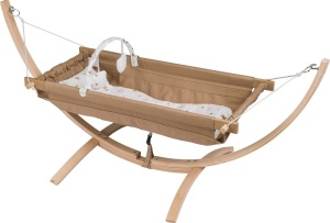Хамак за бебета Fethiye Златист 135x56 см