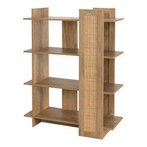 Biblioteca, Oslo, Stejar, 75x32x95 cm - Img 2