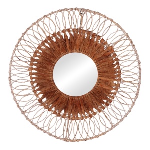 Cermine Boho Pako World Natural 80x80x12 cm