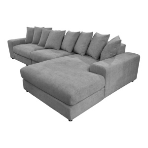 Coltar stanga, Gerando, Antracit, 336x179x83 cm - Img 4