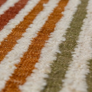 Covor Boucle Wool Frame Multicolor 160x230 cm - Img 2