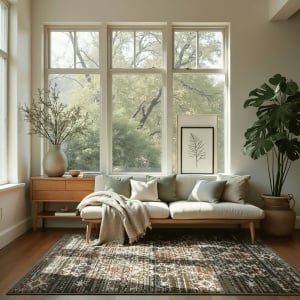 Covor Gia Global Verde 200x300 cm