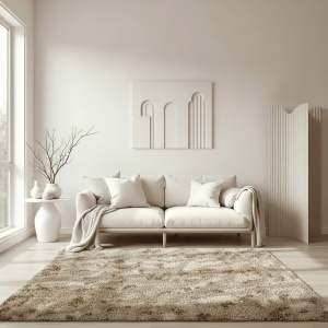 Covor Leopard Abstract Natural 240x340 cm