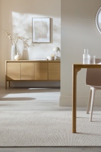 Covor Linear Washable Gri 200x310 cm - Img 4