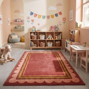 Covor Lois Multicolor 120x170 cm - Img 3