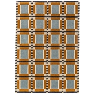 Covor Quadro Wool Multicolor 200x290 cm - Img 5
