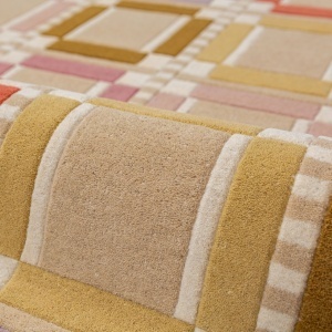Covor Quadro Wool Pastel 160x230 cm - Img 4