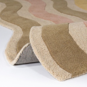 Covor traversa Cascade Wool Mov 80x300 cm - Img 2