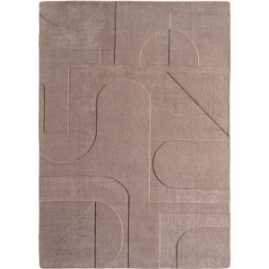 Covor traversa Pompei V4 Bej 80x150 cm - Img 1