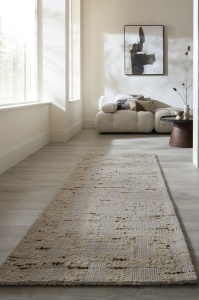 Covor traversa Rova Wool Blend Natural 80x300 cm - Img 3