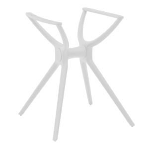 Herno бяла пластмаса PP 60x61x73 cm - Img 1