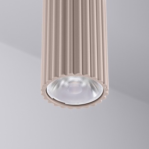 LED полилей 3000K, Ivar, тъмносив, 6.4x6.4x12 см - Img 4