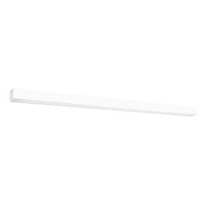 LED полилей 3000K, Pinne, бял, 118x6x6 см