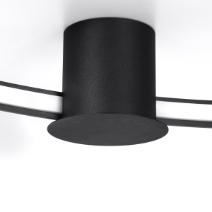 LED полилей 4000K, Rio, бял, 78x87x12.5 см - Img 4