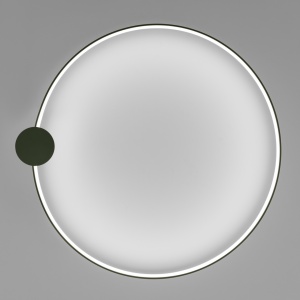 LED полилей 4000K, Rio 110, маслинено зелен, 110x115x16 см - Img 7