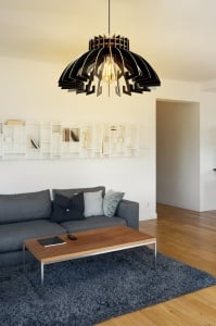 Lustra 167 Black 39x55 cm - Img 2