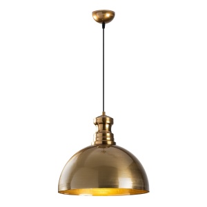 Lustra Berceste Auriu 40x40x134 cm - Img 2