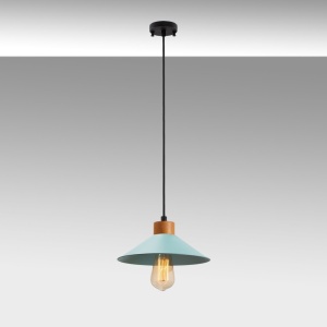 Lustra GMN-00003 Синьо 103x24x103 cm - Img 6