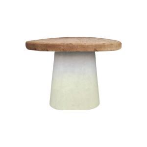 Masa de dining, Herona, Pako, Alb 180x90x78 cm - Img 5
