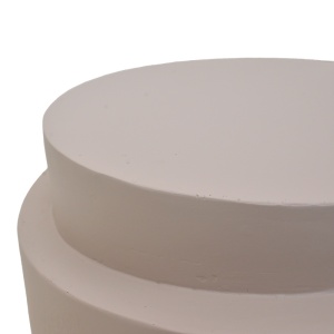 Masuta laterala, Fortox, Pako, Cappuccino 40x40x47.5 cm - Img 4