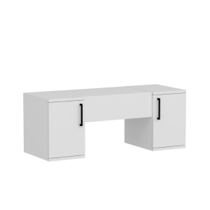 Mercan White 100x74.1x35 cm висяща тоалетка Mercan White 100x74.1x35 cm - Img 4