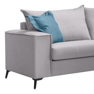 Verona 3-местен диван Verona 3 Pako World Grey 225x93x100 cm - Img 2