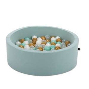 Басейн с топки Bubble Pop 200 v4 Мента 85x85x30 см