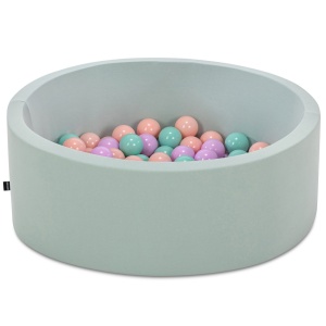 Басейн с топки Bubble Pops v4 Мента 85x85x30 см