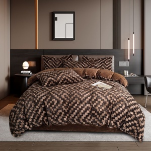 Бельо Nume bunny C113 cocolino с ластик 180x200 (Cocolino) 6 броя