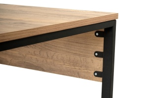 Бюро Twin Study Desk Зелен тъмно - Img 9