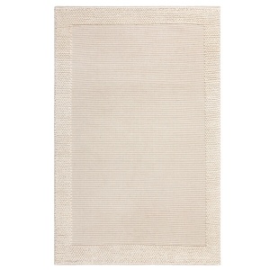Вълнен граничен килим Bobble Вълнен граничен килим Bobble Black 160X230 cm, Flair Rugs - Img 2