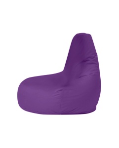 Градински пухен фотьойл Drop Violet 80x80x33 см - Img 8