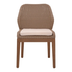 Градински стол Swinton Boho Pako World Natural 53x63x86 cm - Img 4