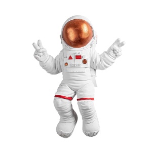 Декоративен аксесоар за стена Yak-001 Astronaut Caramiziu 35x47x10 cm - Img 9
